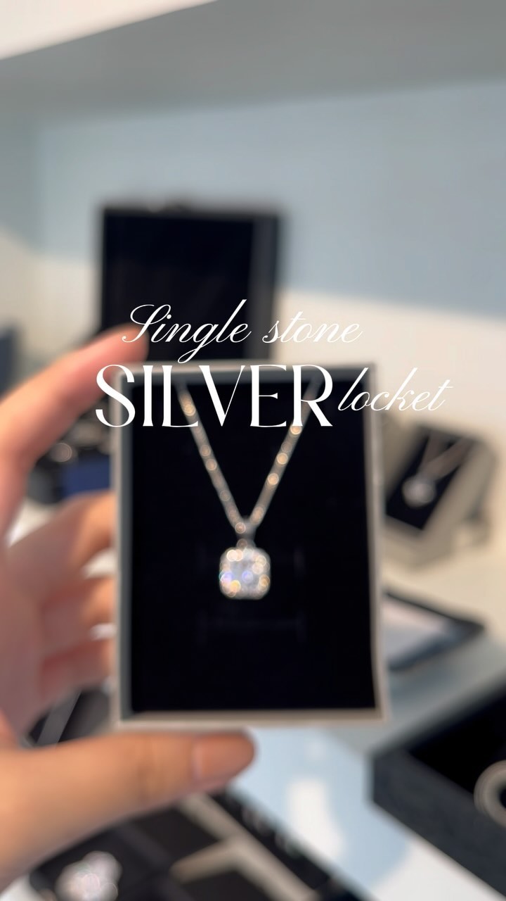 Prettiest silver lockets. - View 1