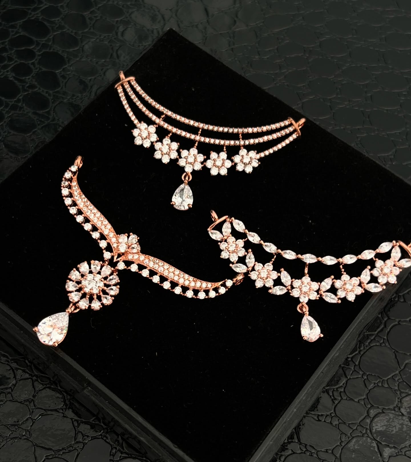 ROSEGOLD MANGALSUTRA - View 1