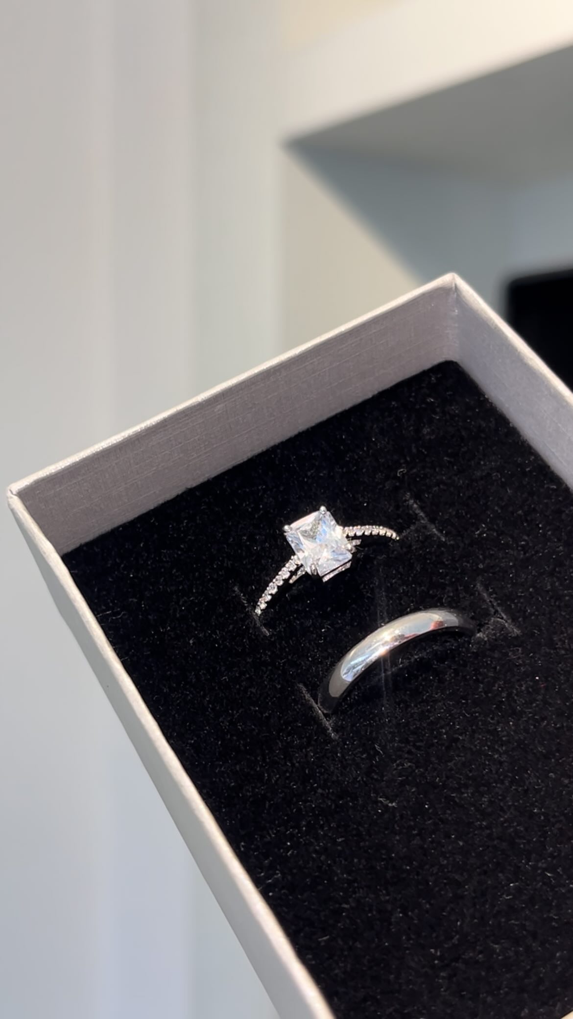 prettiest couple rings - View 1