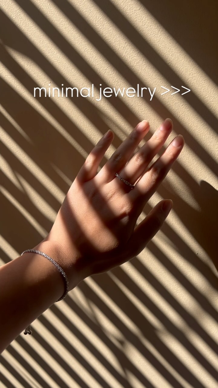 Our Best-Selling SILVER TENNIS BRACELET - View 1