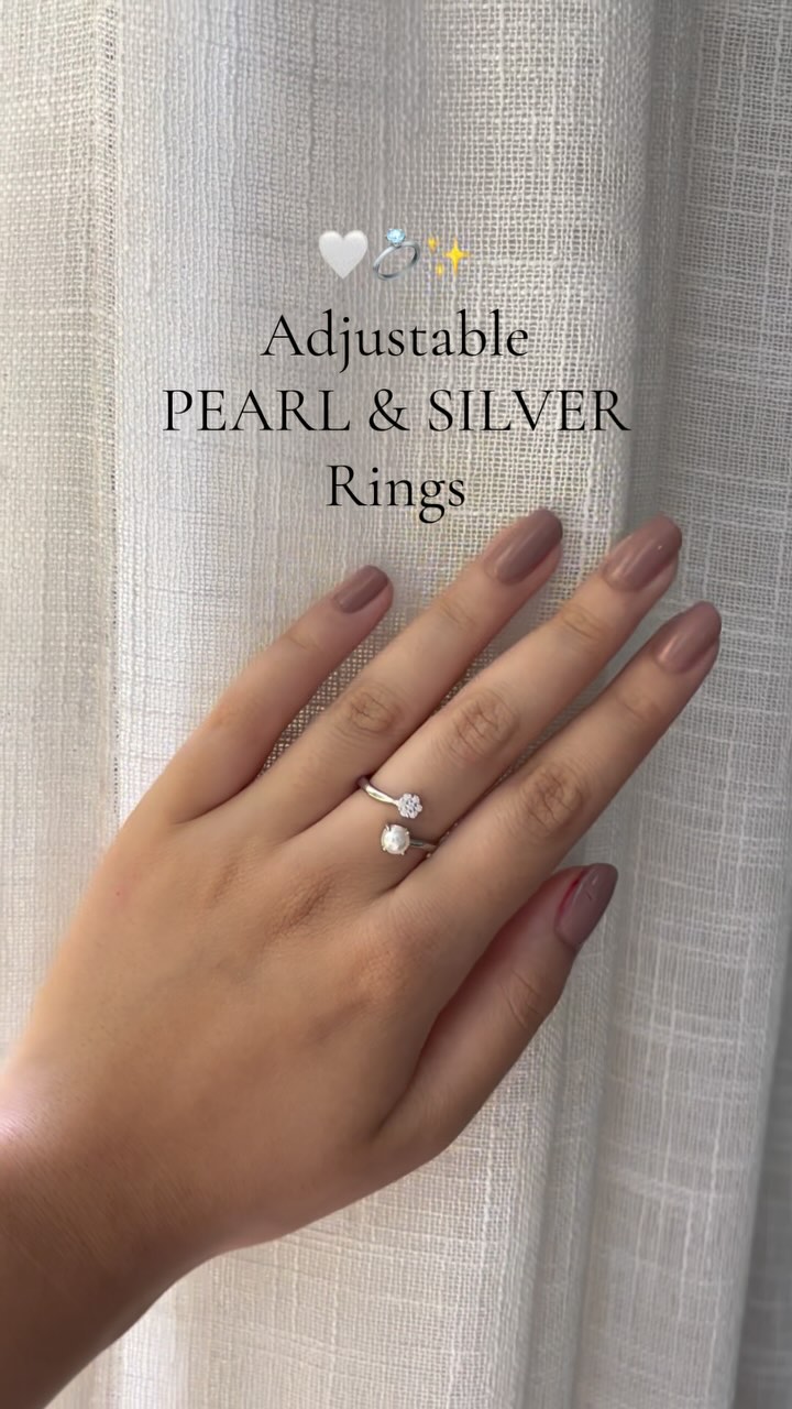 Prettiest Adjustable Ring - View 1