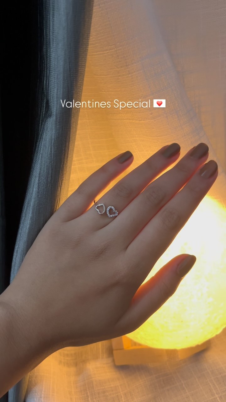 Adjustable Minimal Silver Rings - View 1