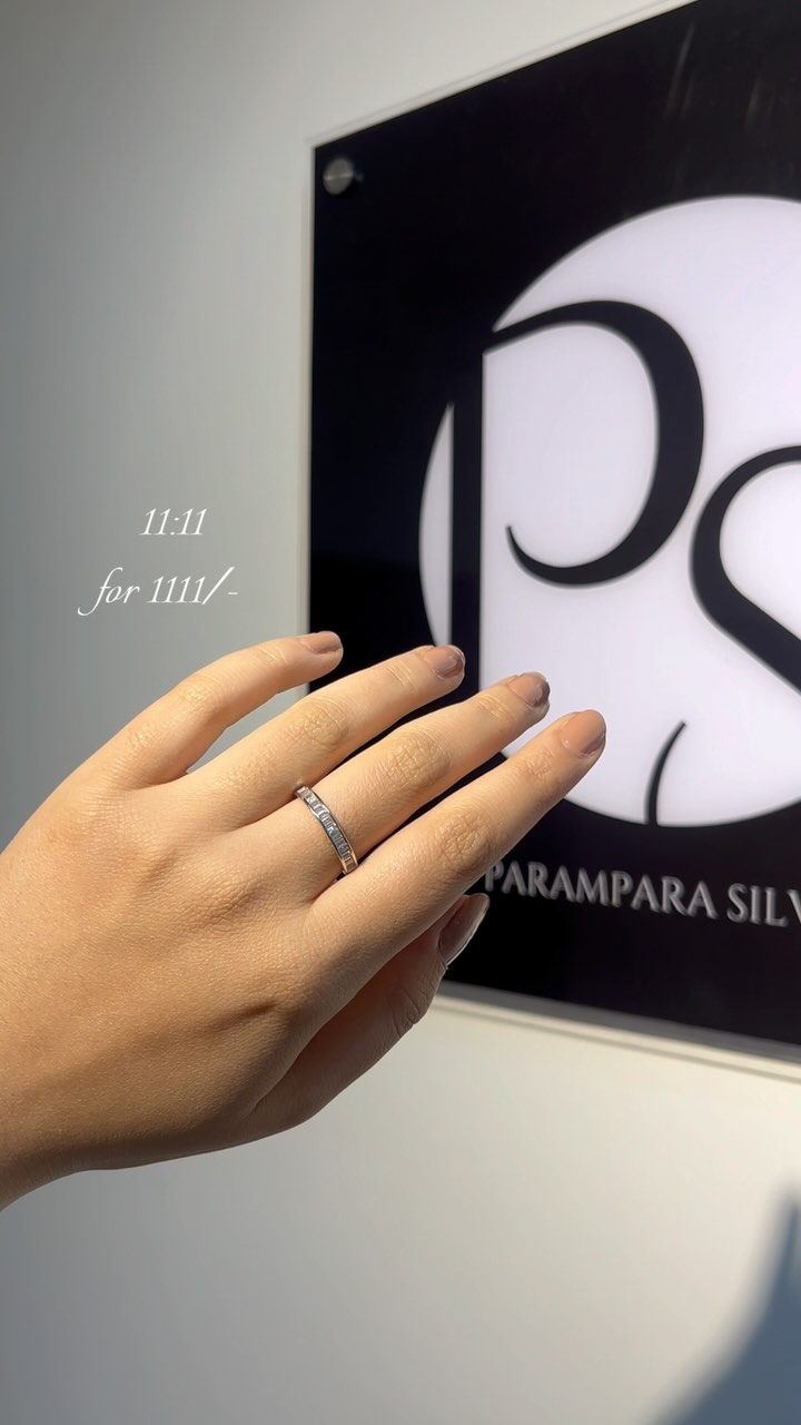 Prettiest Minimal Ring - View 1