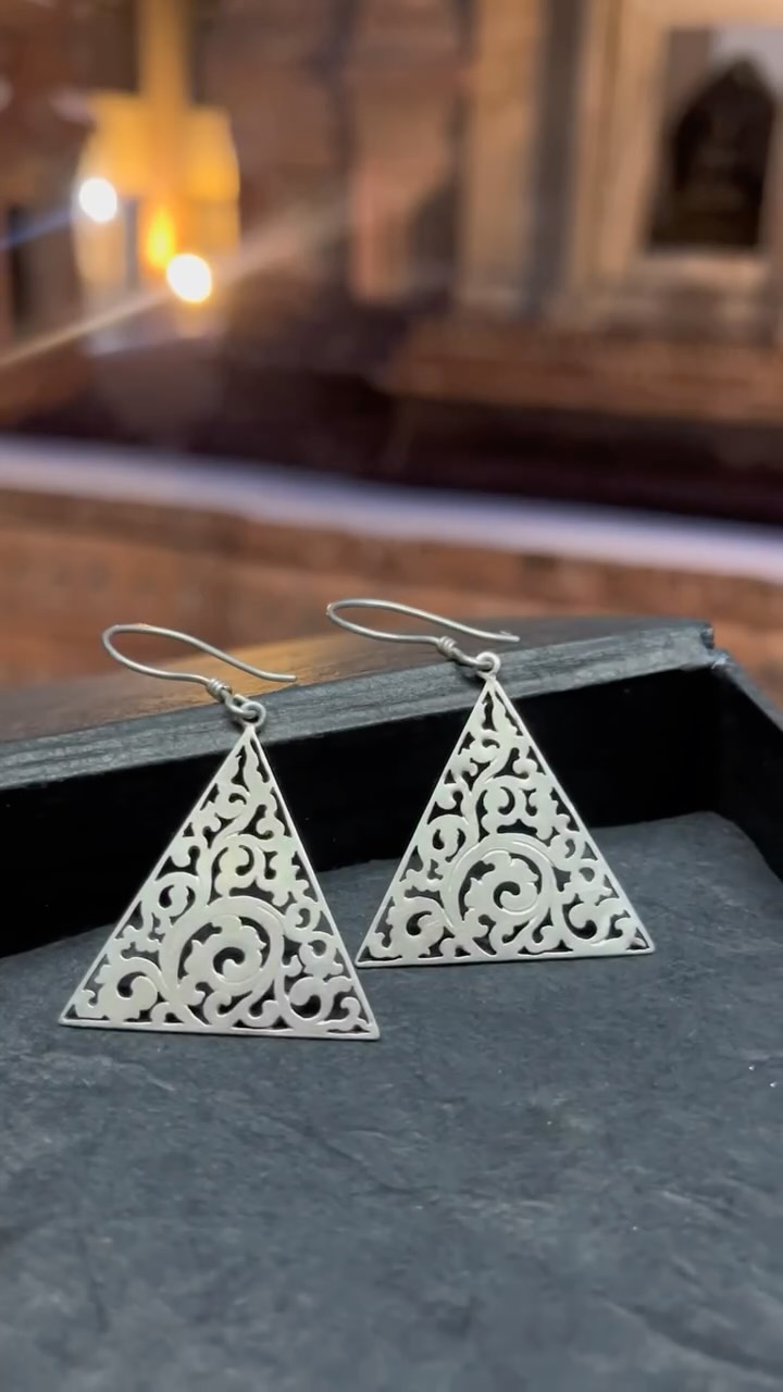 Ghya Butta Earrings from Artisan Collection - View 1
