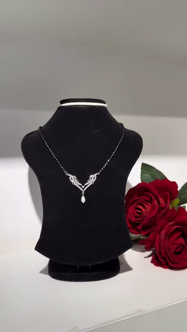 SILVER MANGALSUTRA - View 1