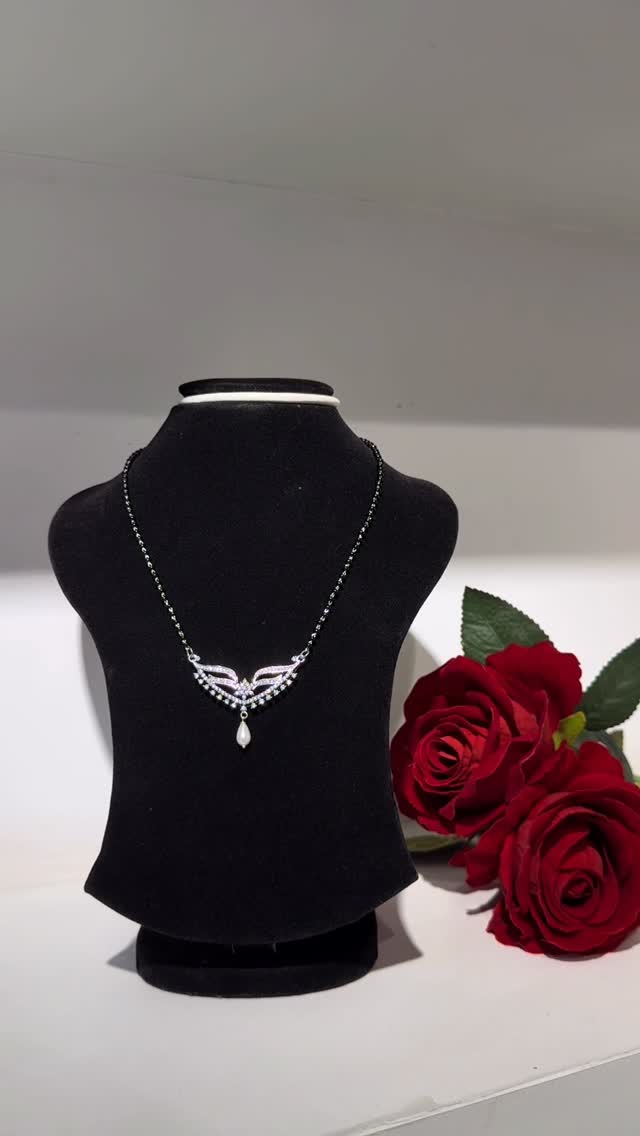 Silver Mangalsutra - View 1