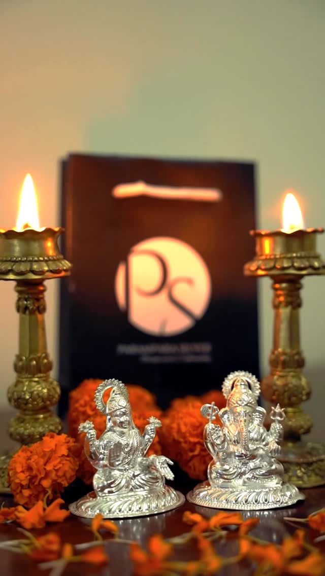Bring home prosperity this Dhanteras with our Silver Collection - View 1