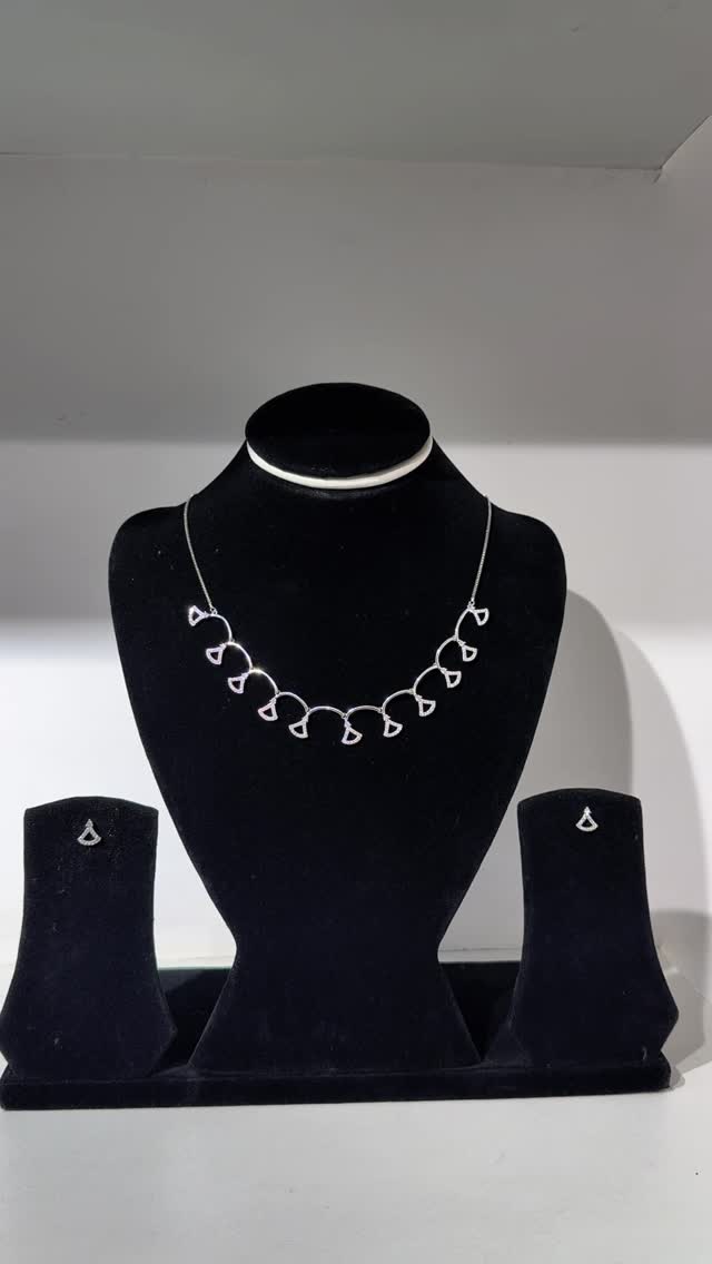 Sterling Silver Necklace - View 1