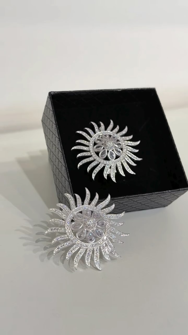 Silver Brooch - View 1