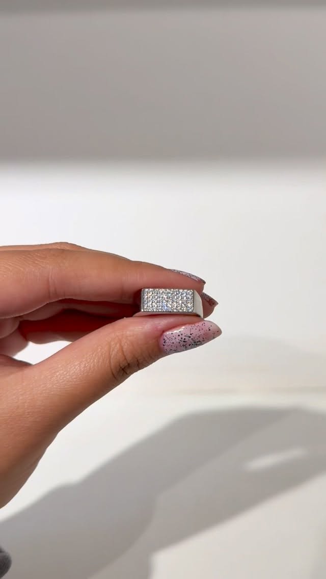 Silver Mens Ring Collection - View 1
