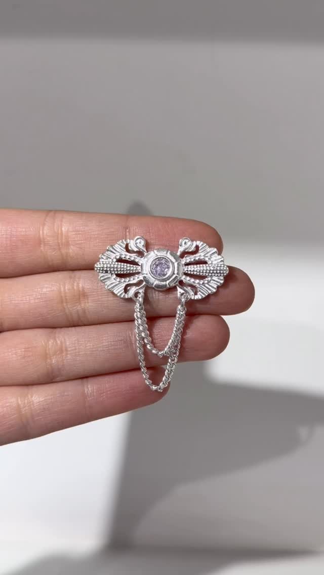 Bajra Brooch Restocked - View 1
