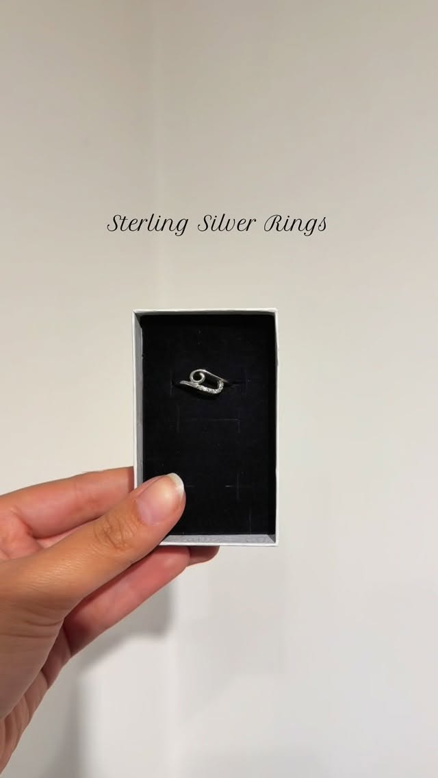 Sterling Silver Rings - View 1