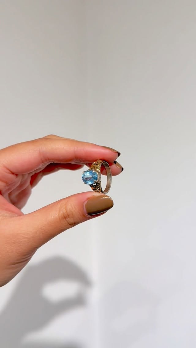 Traditional Newar Motif Rings - View 1