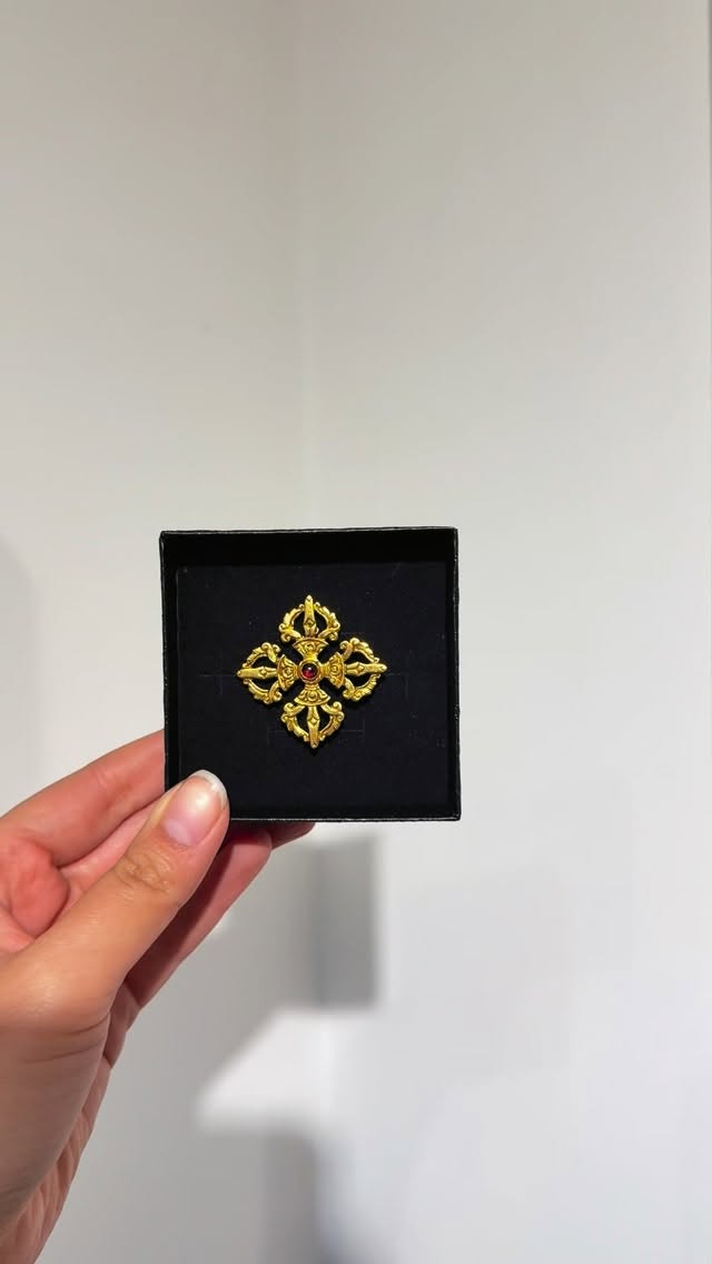 Bishwa Bajra Brooch - View 1
