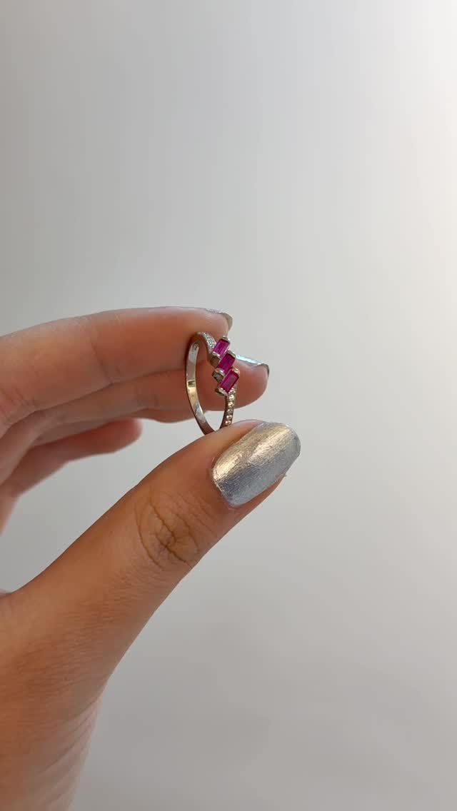 Minimal Silver Rings - View 1