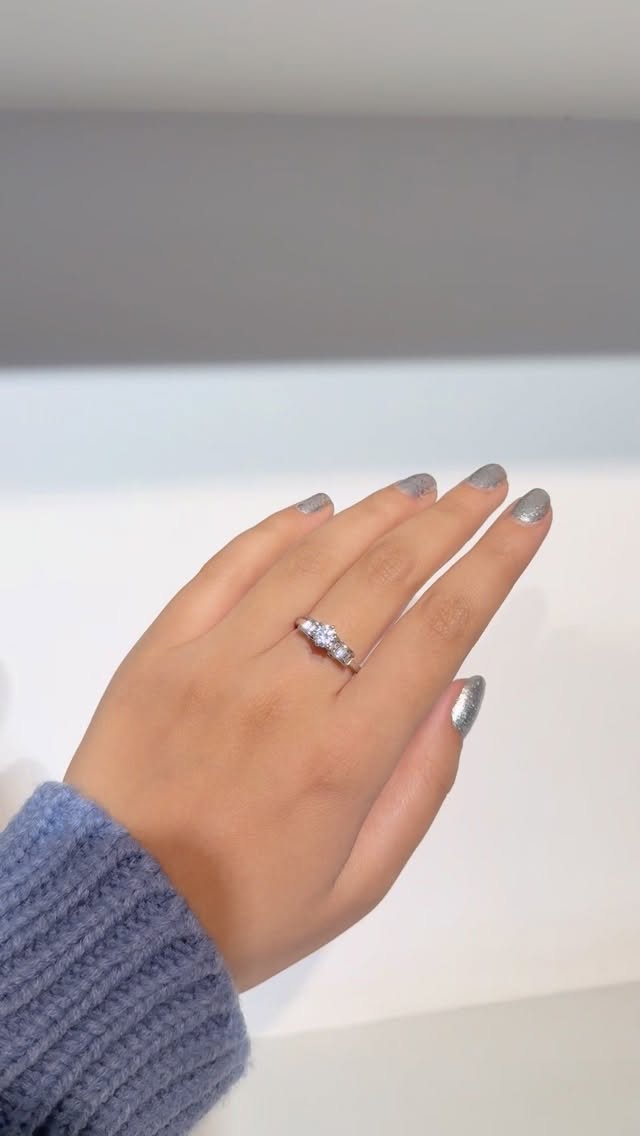 Silver ring that adds just the right touch of elegance to your look. - View 1